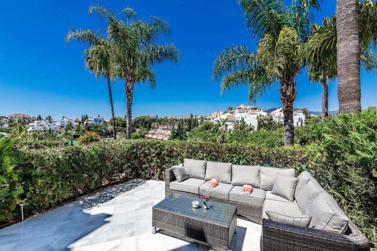 Luxury Townhouse Golden Mile Villa Marbella Exterior foto
